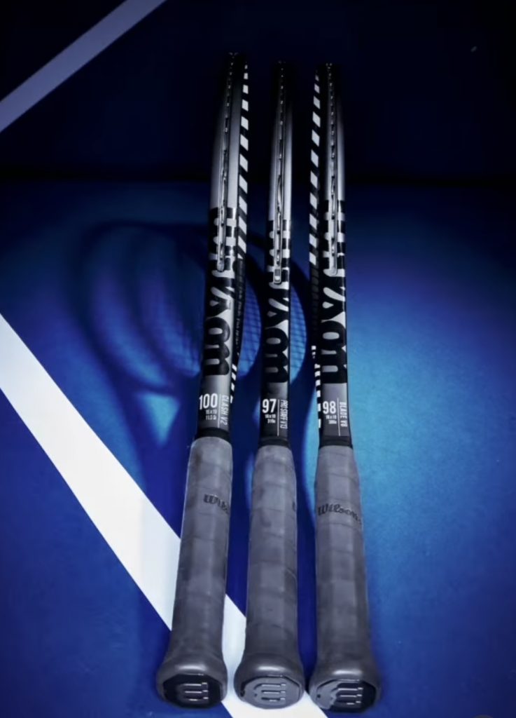 Wilson Clash v2.0 night session 限定 Used Wilson Clash 100 V2.0 Night Session Racket - Tennis