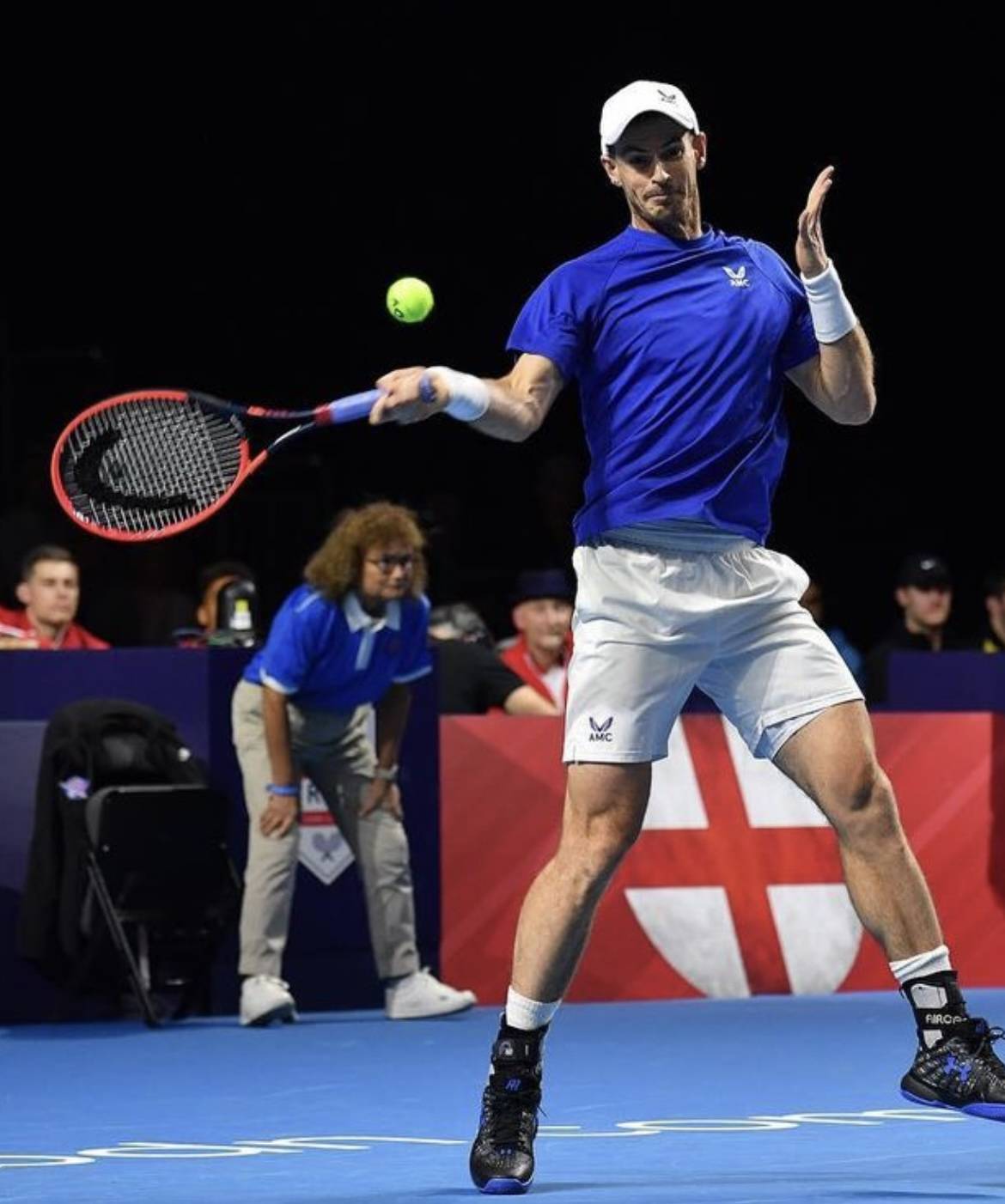 A New Racket New Racquets revealed at the Battle of the Brits - Tennisnerd.net