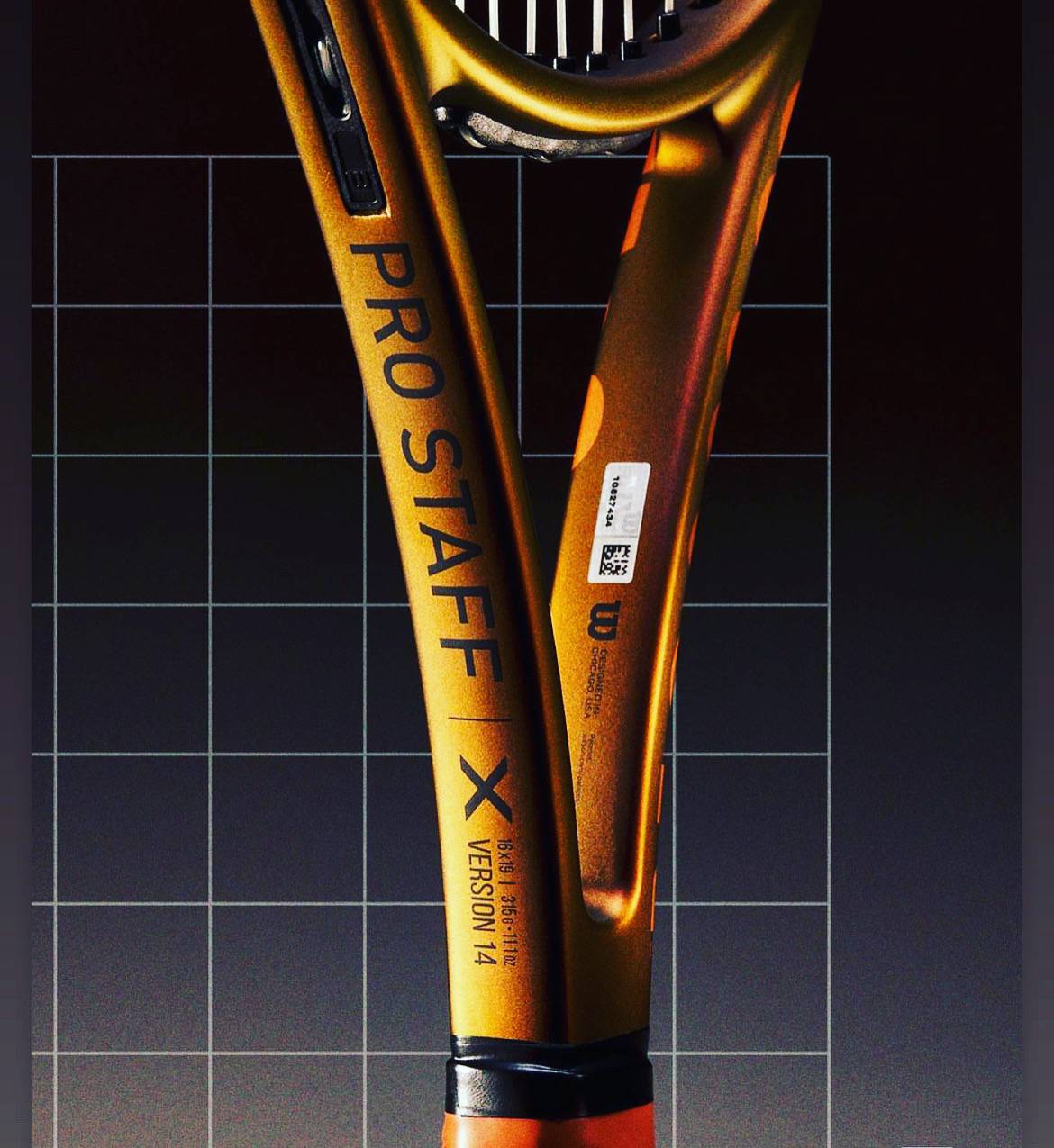 Wilson Pro Staff V14 - Tennisnerd.net