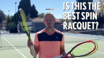 best spin racket