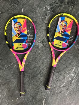 ナダル選手仕様【RAFA Origin】 Nadal's spec] PURE AERO RAFA ORIGIN(317g) & RAFA(290g) & PA