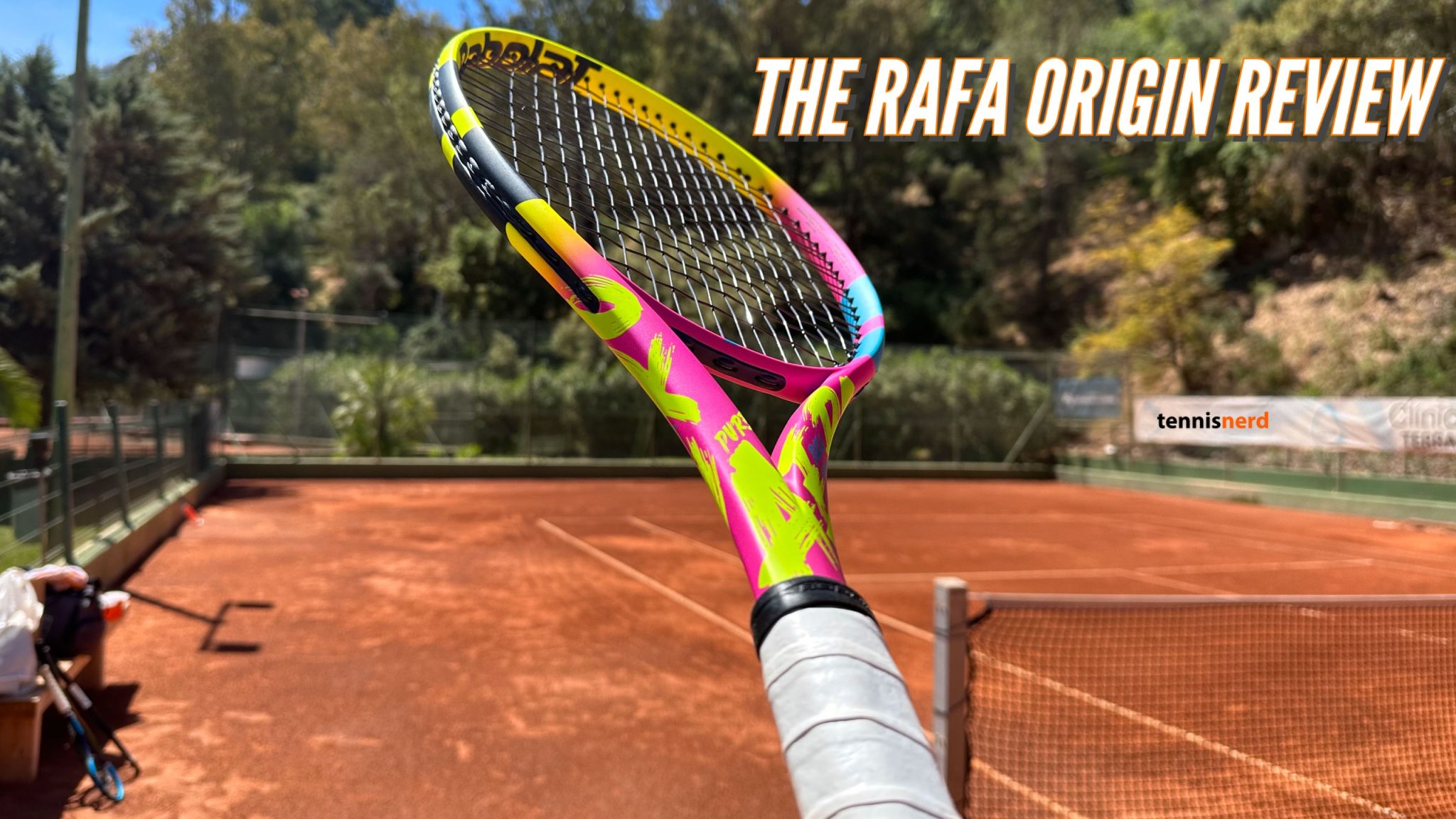 Babolat Pure Aero Rafa Origin Review
