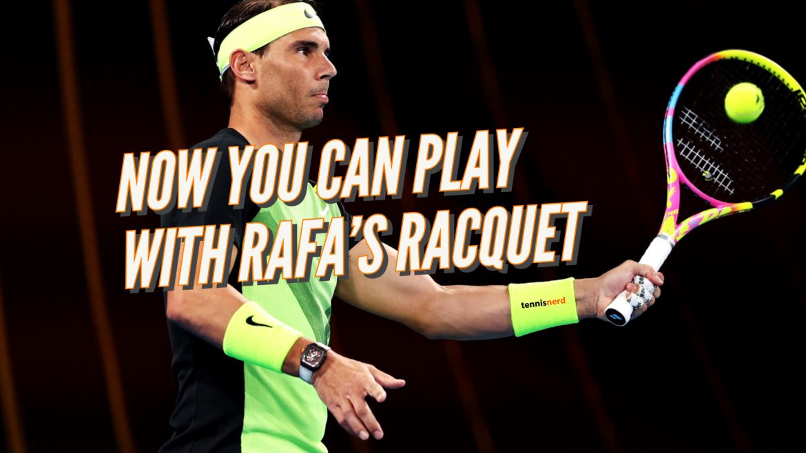 Babolat Pure Aero Rafa Origin - Tennisnerd.net