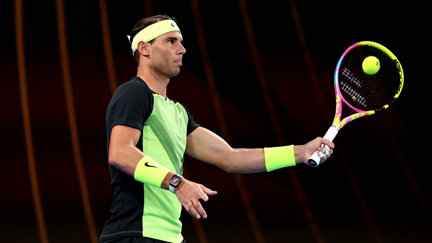 Pa Team Rafa Racket Babolat Pure Aero Rafa Origin - Tennisnerd.net