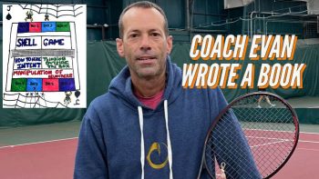 coach evan tennis