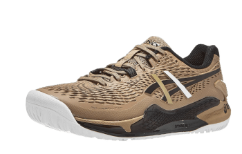 ASICS BOSS コラボ GEL-RESOLUTION 9 オールコート GEL-RESOLUTION 9(オールコート) ASICS × BOSS | BLACK/CAMEL