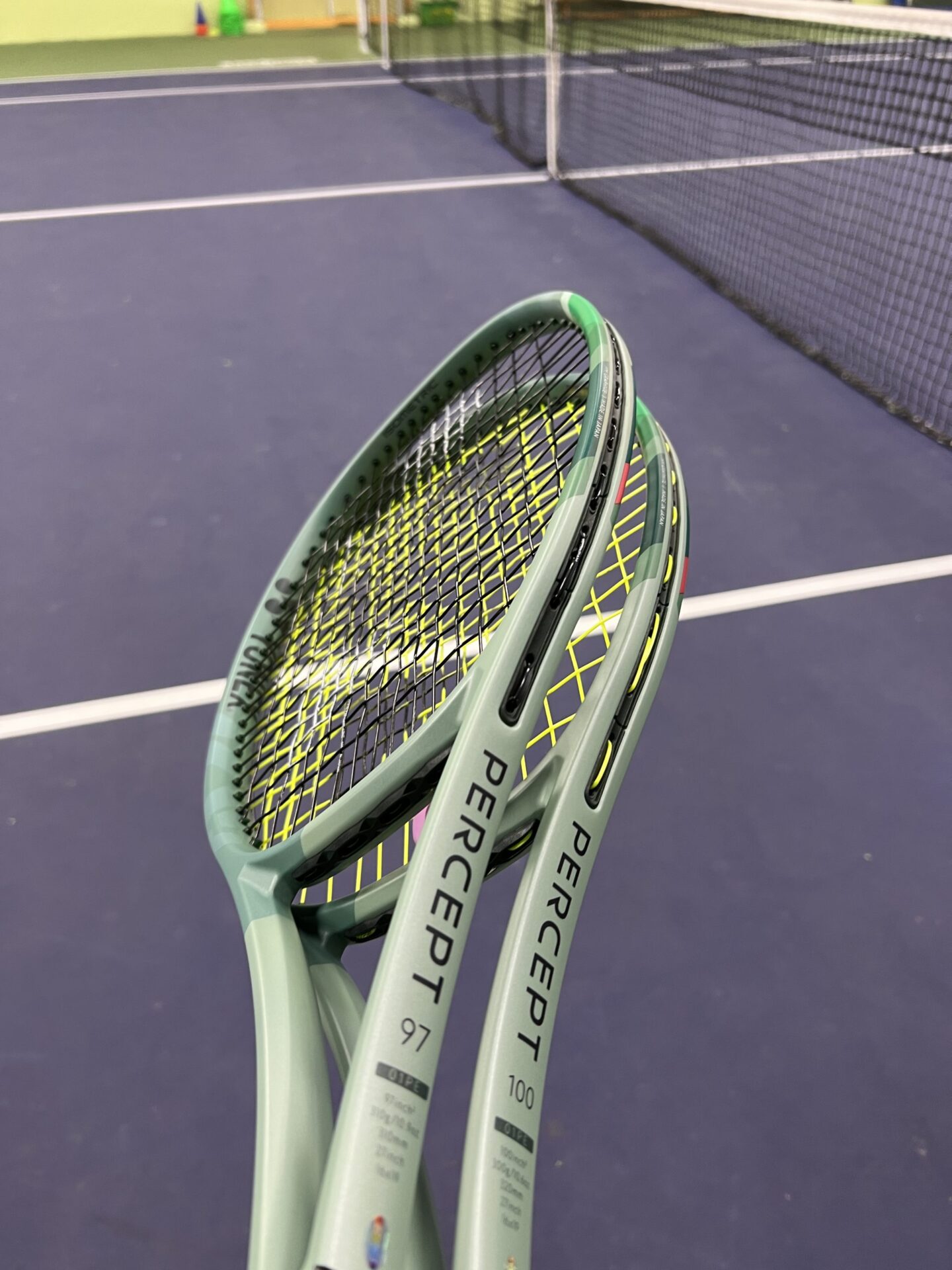 Yonex Percept Racquets - Tennisnerd.net