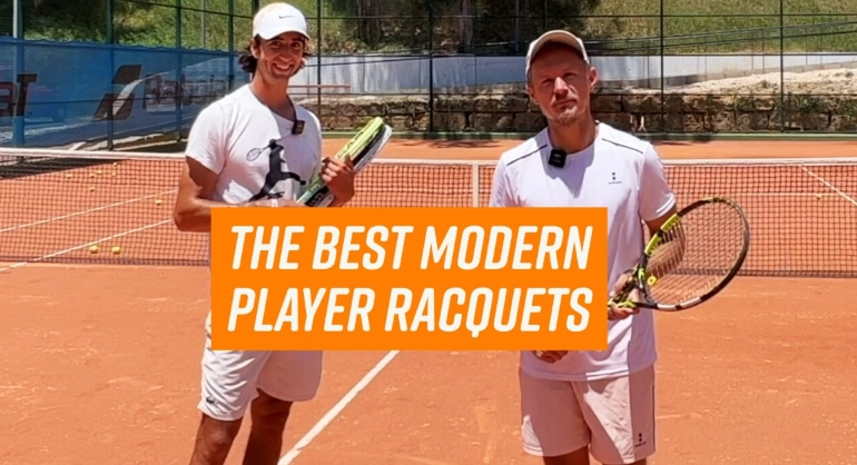 best modern player rackets