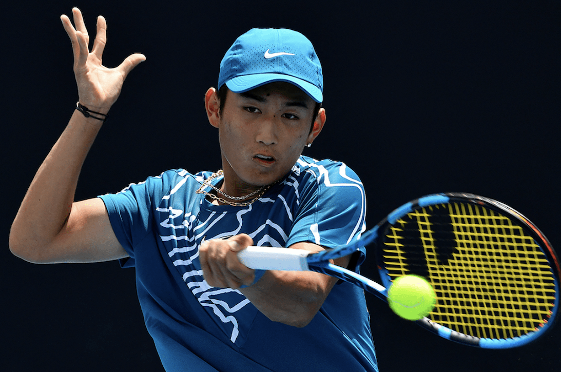 Juncheng Shang's Racquet - Tennisnerd.net