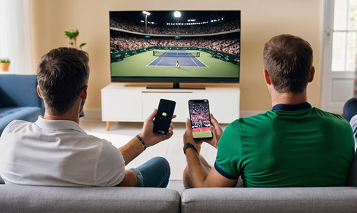 betting on tennis live