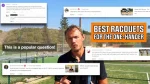 best racquets for one-hander