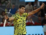 alcaraz madrid open