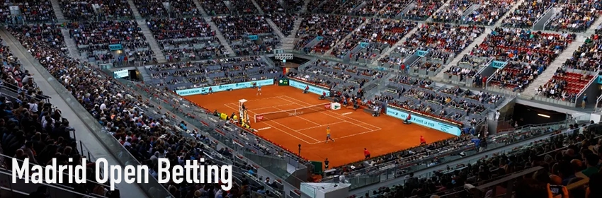 madrid open betting 2024