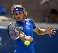 Stefanos Tsitsipas tennis