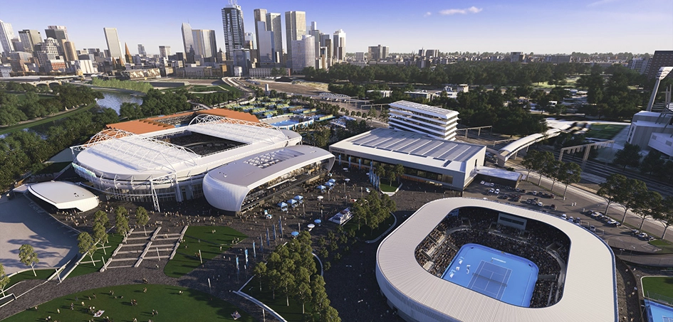 visit australian open