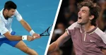 odds djokovic vs fritz