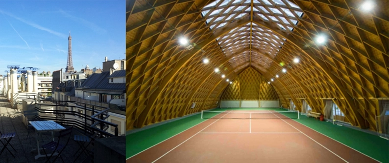 La Cavalerie tennis