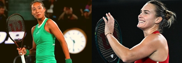 Sabalenka vs Zheng betting odds preview