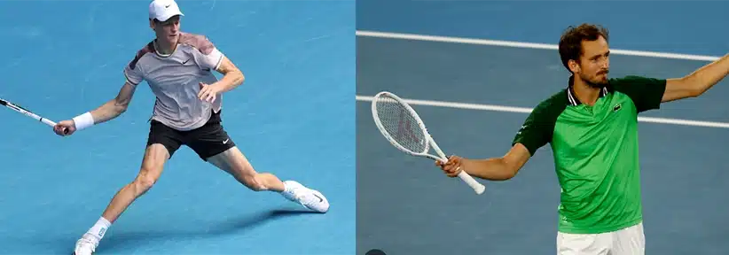 Sinner vs Medvedev Betting Odds
