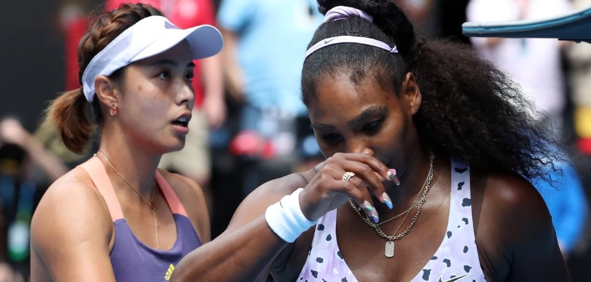 Williams vs Qiang 2020