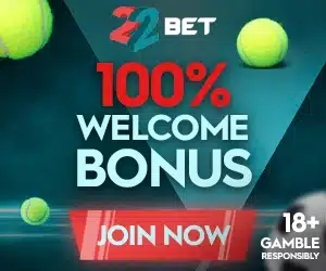 22Bet Tennis