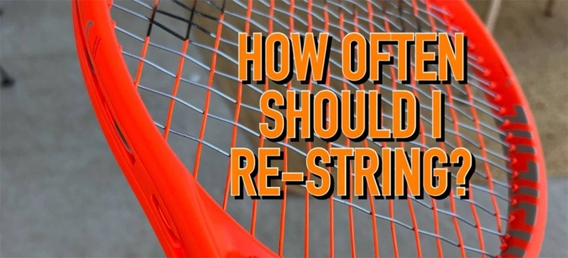 how often to restring tennis racket