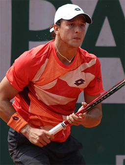luciano darderi tennis