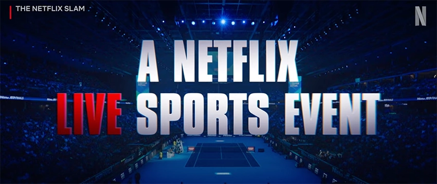 the netflix slam event