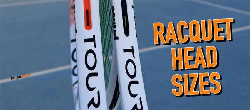 tennis racket head size
