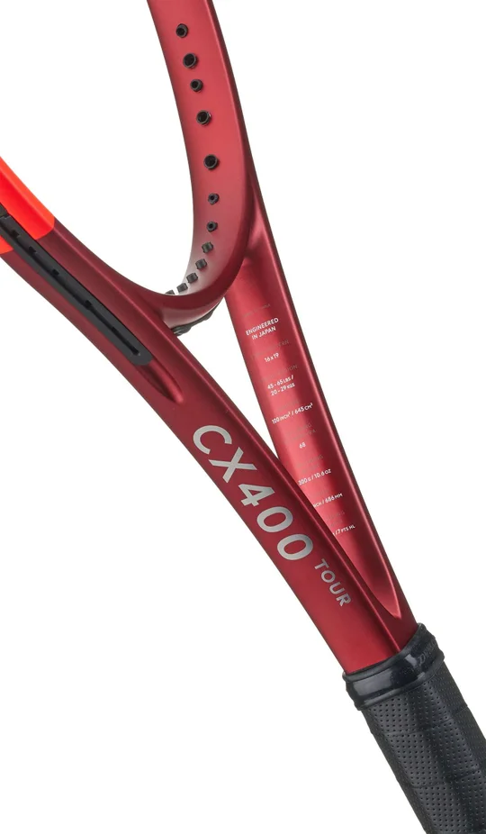 DUNLOP - 【超美品】DUNLOP　CX400tour　G2 Amazon.com : Dunlop Sports CX400 Tour Tennis Racket V24, 1/2