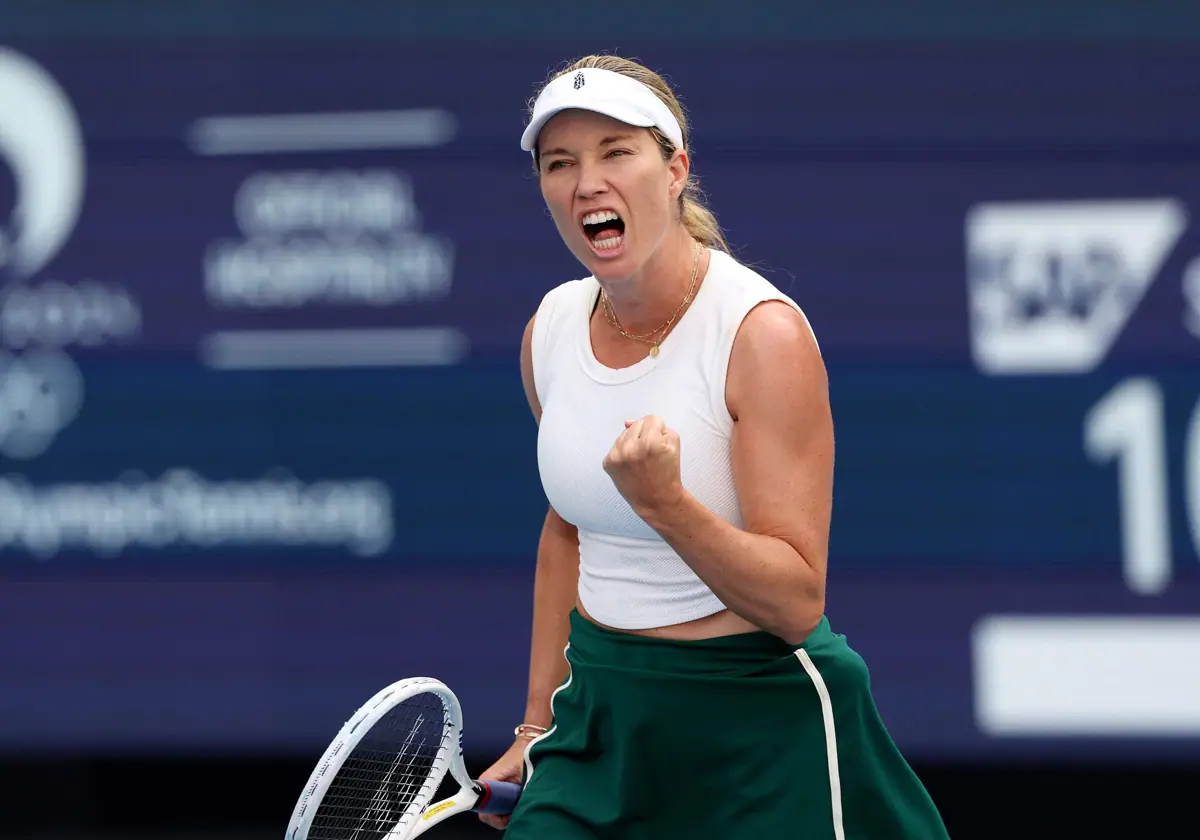 Danielle Collins' Racquet - Tennisnerd.net