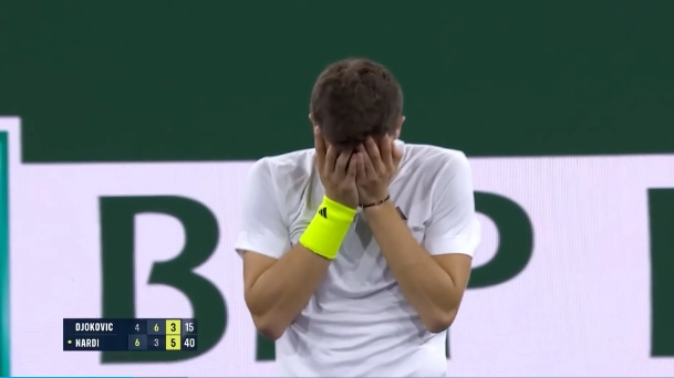 Luca Nardi tennis