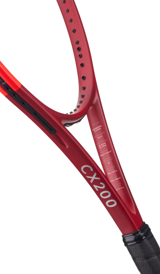 Dunlop CX 200 Review - Tennisnerd.net