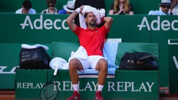 Djokovic Monte Carlo