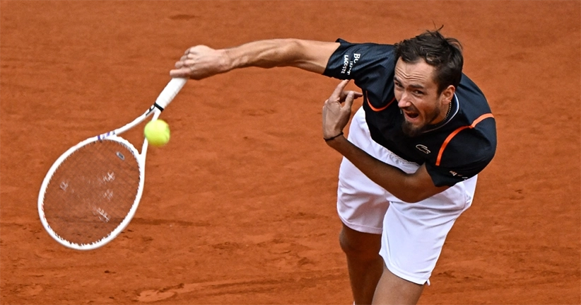madrid open medvedev