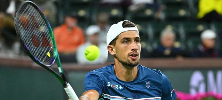 Pedro Cachin tennis