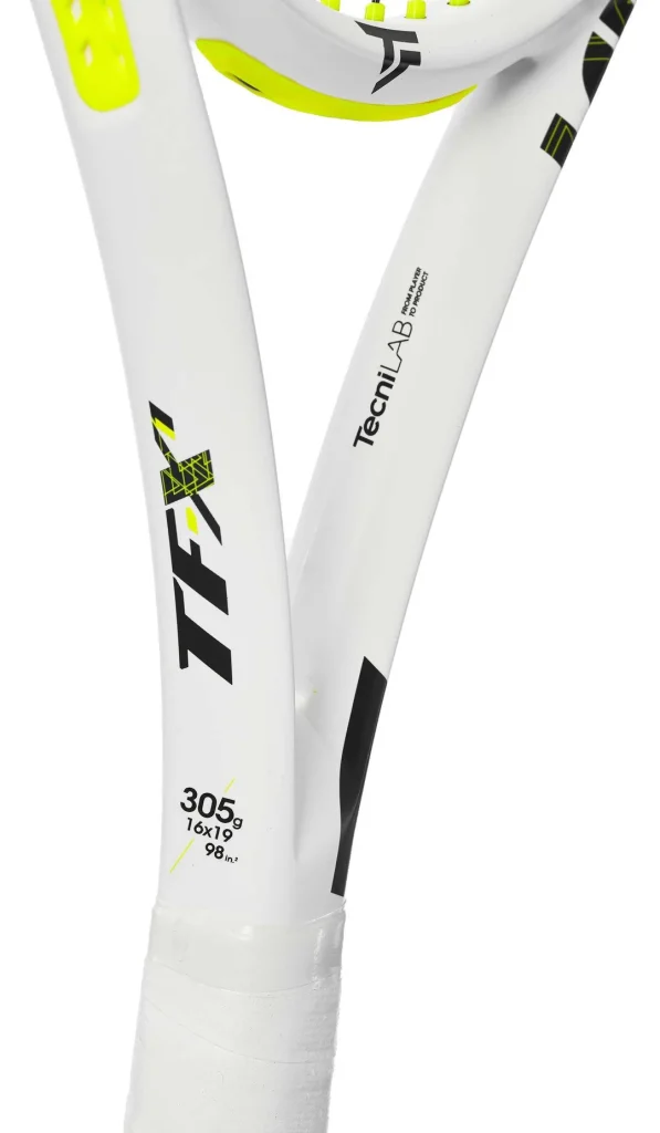 Raquette De Tennis Tecnifibre TF-X1 V2 - Poids 285g (non Cordée), Tamis 645 Cm², équilibre 330 Mm, Grip 2