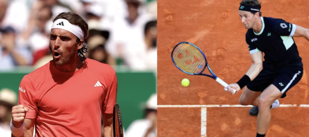 Ruud vs tsitsipas