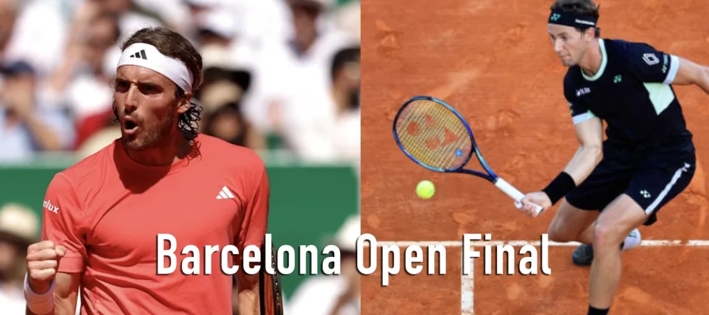 tsitsipas vs ruud final barcelona open