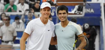 Sinner v Alcaraz tennis