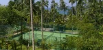 tennis court thailand