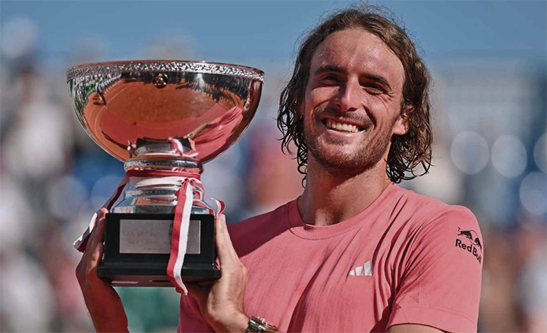 tsitsipas win monte carlo
