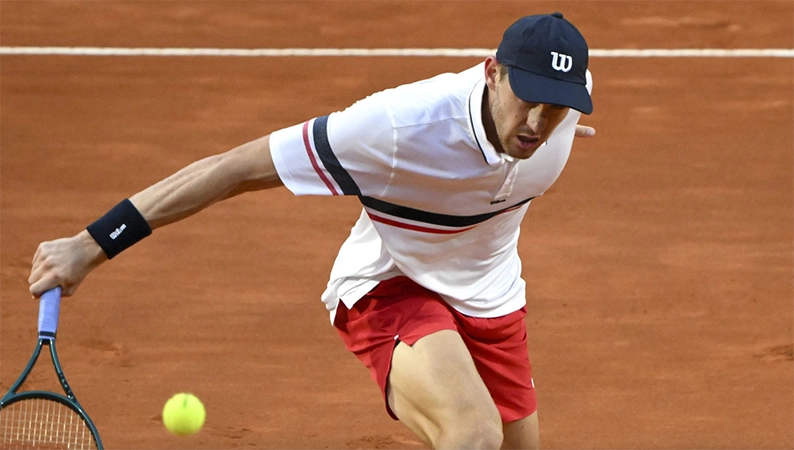 Nicolas Jarry tennis