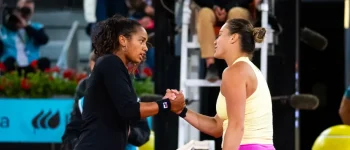 Robin Montgomery vs. Aryna Sabalenka
