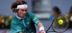 Andrey Rublev in Madrid 2024