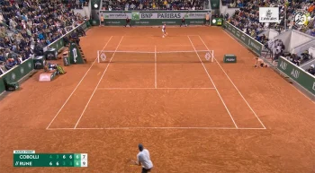 Holger Rune vs Cobolli