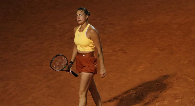 sabalenka clay