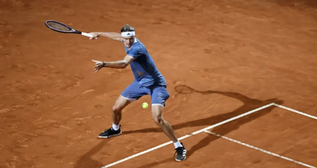 zverev rome