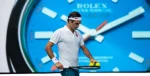 federer rolex