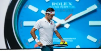 federer rolex